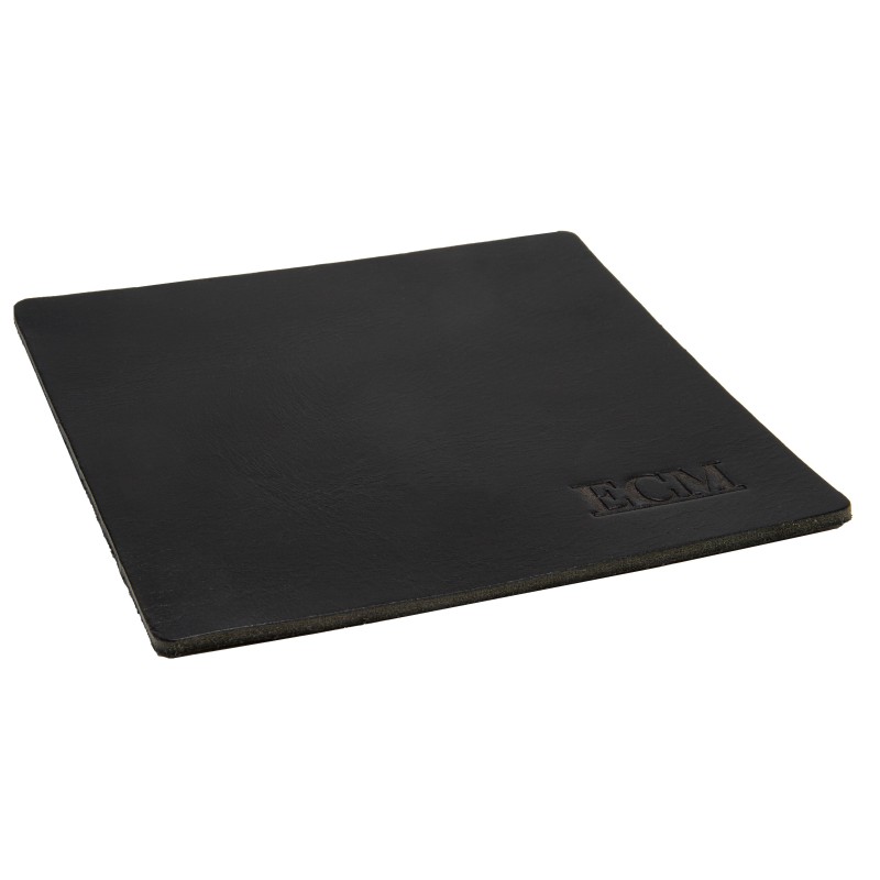ecm leather tamping mat - durable & stylish