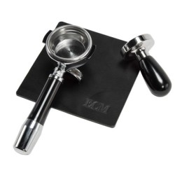 ecm leather tamping mat - durable & stylish