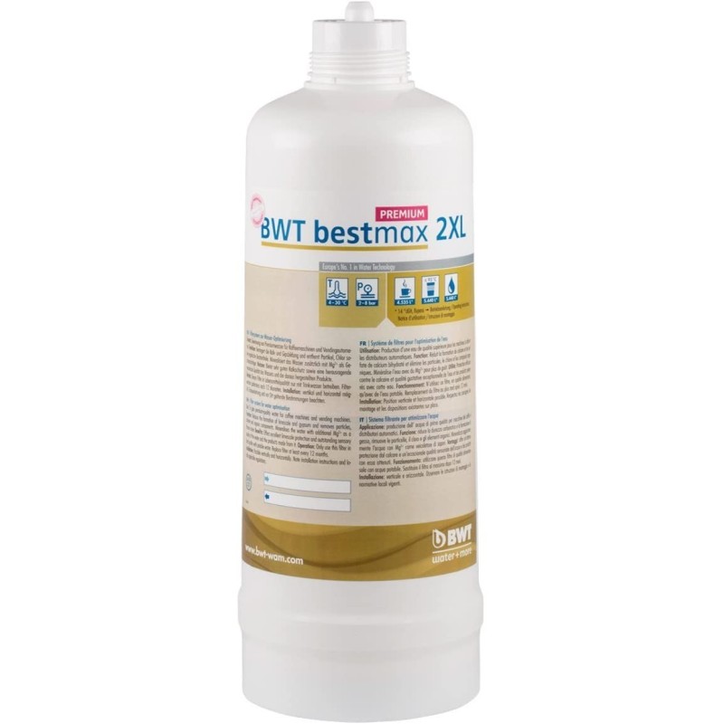bwt bestmax premium 2xl filter cartridge - superior