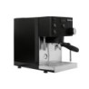 rancilio silvia pro x black espresso machine