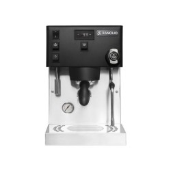rancilio silvia pro x black espresso machine