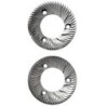 eureka 65mm hardened steel burrs - durable grinding
