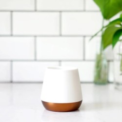 fellow joey mug white 8oz - sleek & functional