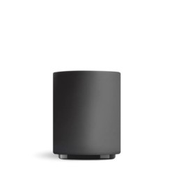 fellow monty milk art cups black 11oz - artistic