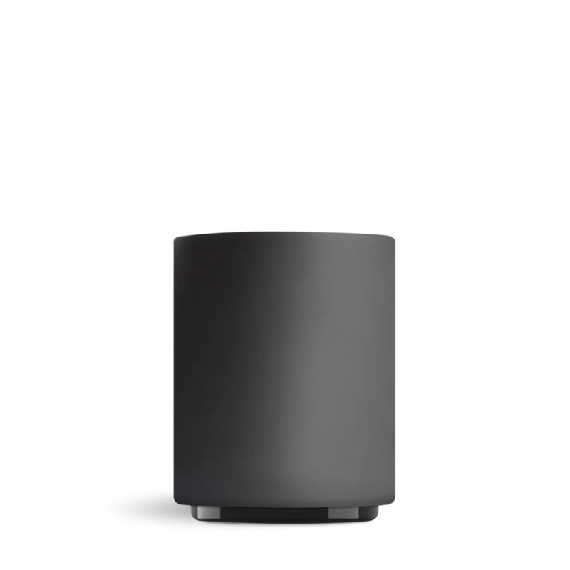 fellow monty milk art cups black 11oz - artistic