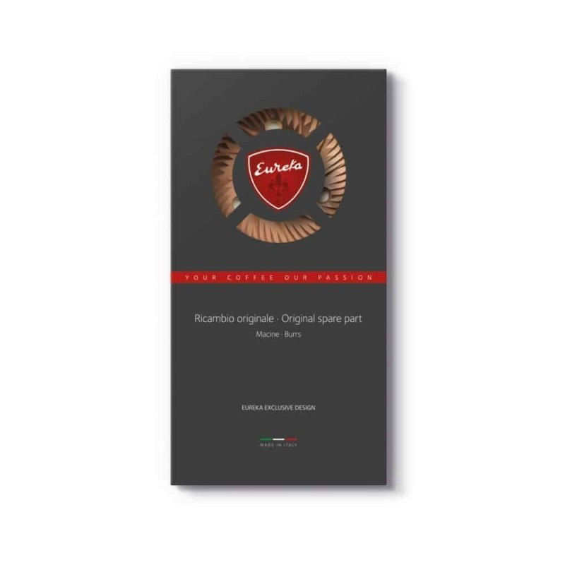 eureka 65mm red speed burrs - fast grinding