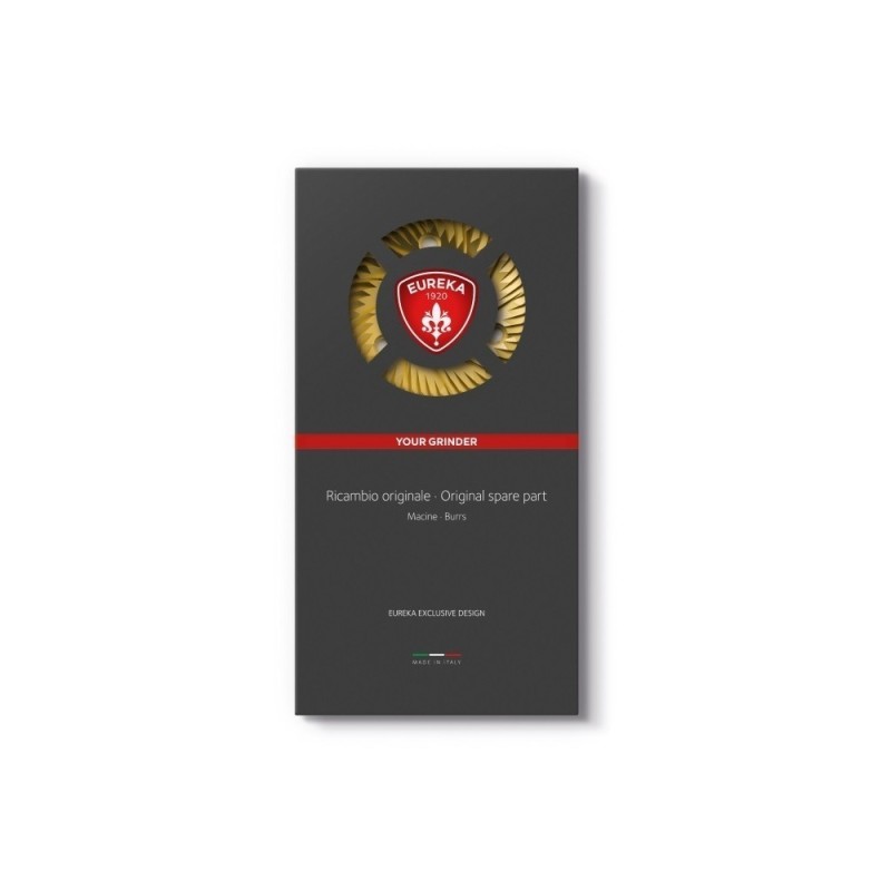 eureka 65mm titanium burrs - long-lasting