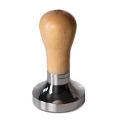 Eureka Adjustable Tamper Oak 58.3 Mm