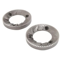 anfim 75mm hardened steel burrs - durable & efficient