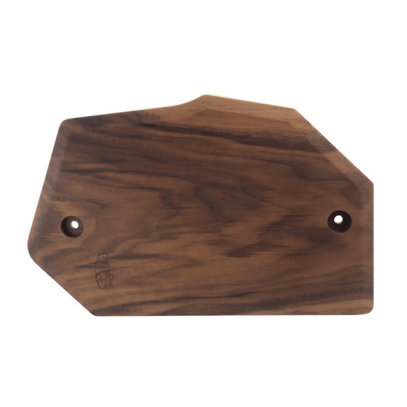 la marzocco gs3 side panels set walnut wood - stylish