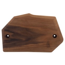 la marzocco gs3 side panels set walnut wood - stylish