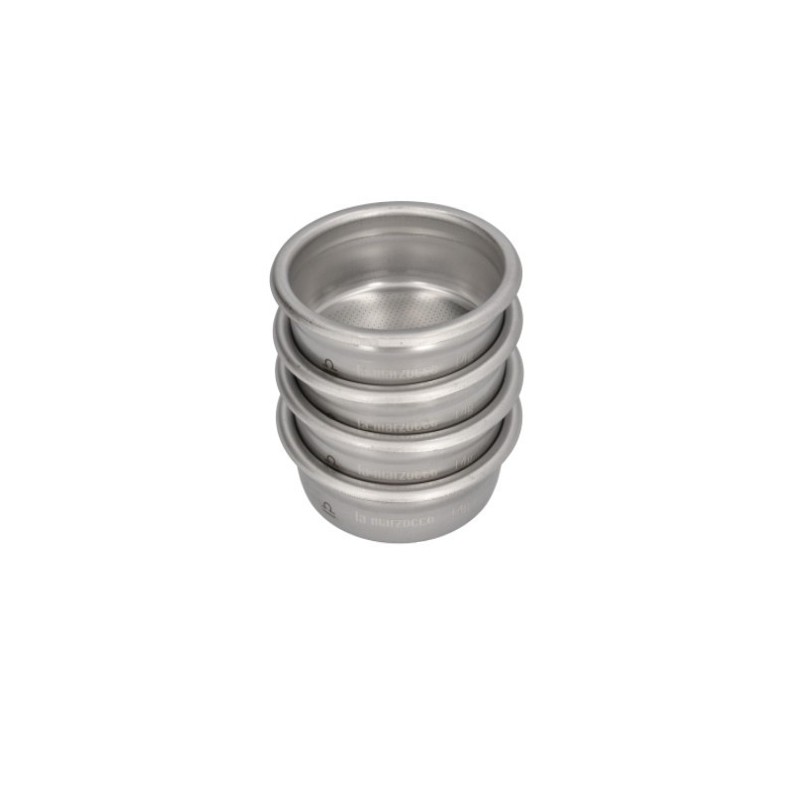 la marzocco 4x 21g s/s precision filter basket kit