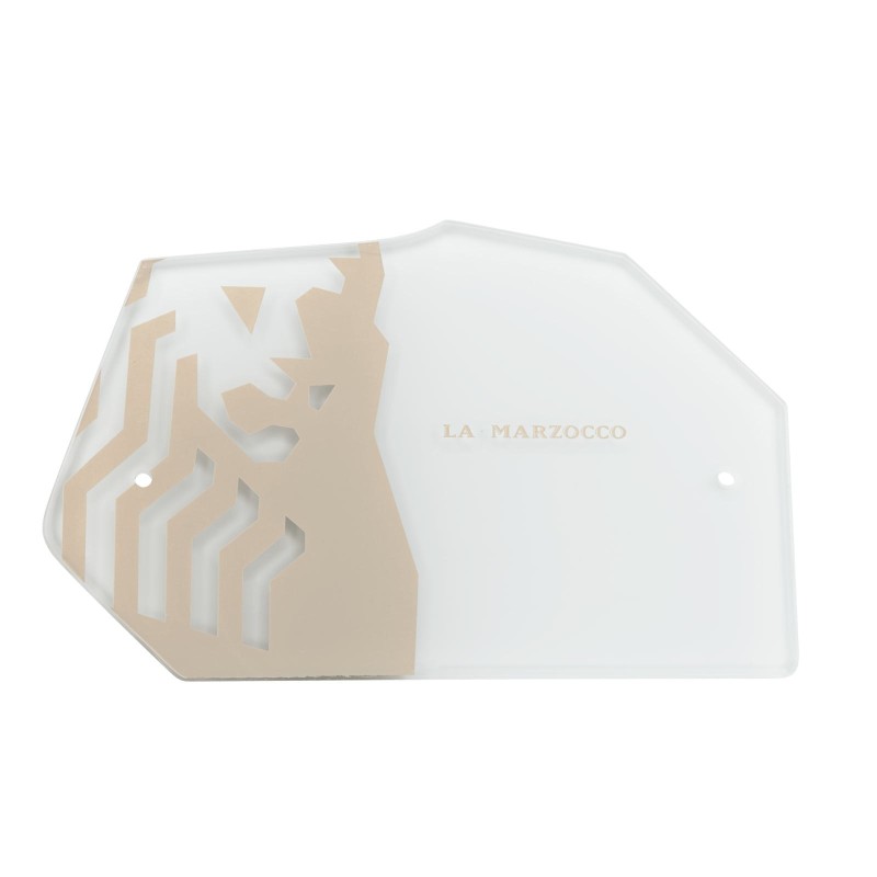 la marzocco gs3 side panels set white glass - modern