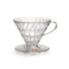 hario dripper v60 02 transparent - precision brewing