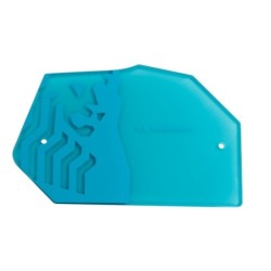 la marzocco gs3 side panels set blue glass - stylish