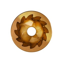 eureka baby hand grinder anodized - compact & durable