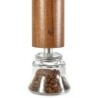 eureka baby hand grinder walnut & glass - elegant