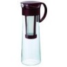 hario water brew coffee pot brown - stylish design