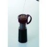 hario water brew coffee pot brown - stylish design
