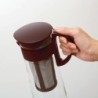 hario cold brew coffee pot mini brown - compact