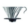 hario v60 metal dripper - durable & efficient