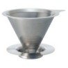 hario double mesh metal dripper 01 - precision