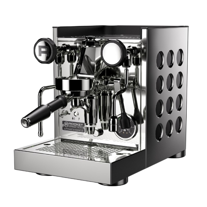 rocket appartamento tca espresso machine - compact & elegant