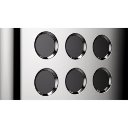 rocket appartamento tca espresso machine - compact & elegant