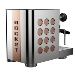 rocket appartamento tca espresso machine - compact & elegant
