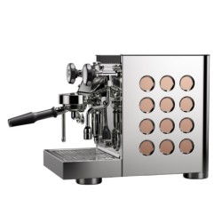 rocket appartamento tca espresso machine - compact & elegant