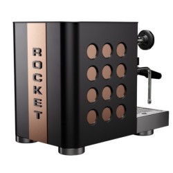 rocket appartamento tca espresso machine - compact & elegant