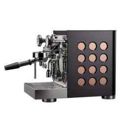 rocket appartamento tca espresso machine - compact & elegant