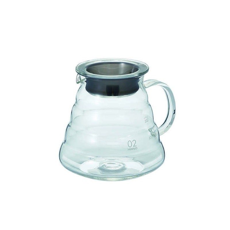 hario range server 600ml - ideal for coffee & tea