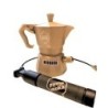 pump my moka - innovative moka pot accessory