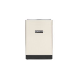 rancilio silvia white espresso machine - reliable & stylish