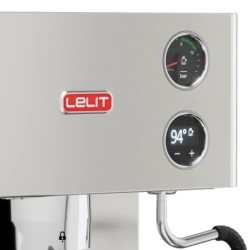 lelit kate pl82t espresso machine 220v - compact & efficient