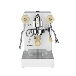 lelit mara x pl62x white espresso machine 220v - elegant