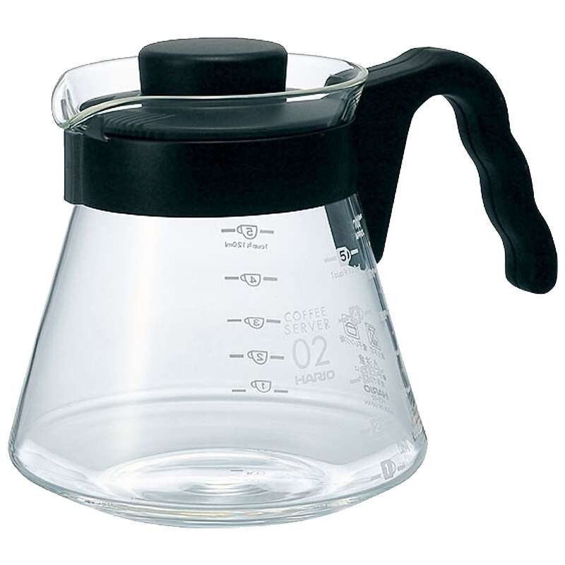 hario v60 coffee server 700ml - ideal for multiple servings