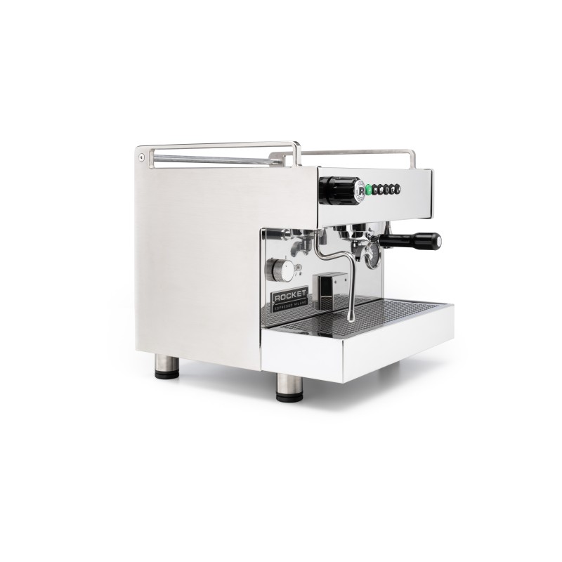 rocket boxer tanica espresso machine - compact & powerful