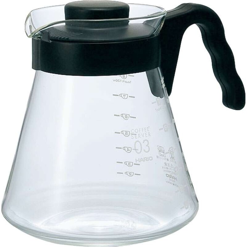 hario v60 coffee server 1000ml - for larger brews