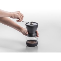 hario skerton new manual coffee grinder - updated design