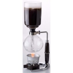 hario coffee siphon "technica" 5 cup - elegant brewing tool