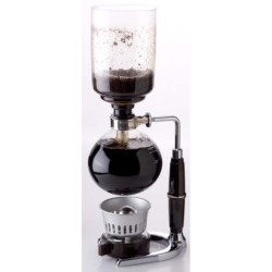 hario coffee siphon "technica" 5 cup - elegant brewing tool