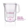 bwt aqualizer 2.6l pitcher white - water filtration