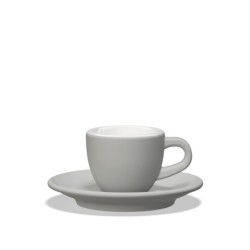 Clubhouse Tulip Espresso Cup 70cc with Saucer | ECS USA
