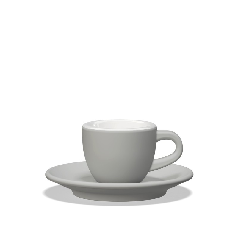 Clubhouse Tulip Espresso Cup 70cc with Saucer | ECS USA