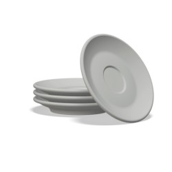 Clubhouse Tulip Espresso Cup 70cc with Saucer | ECS USA