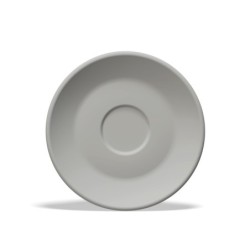 Clubhouse Tulip Espresso Cup 70cc with Saucer | ECS USA