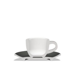 Clubhouse Tulip Espresso Cup 70cc with Saucer | ECS USA