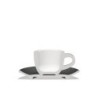 Clubhouse Tulip Espresso Cup 70cc with Saucer | ECS USA